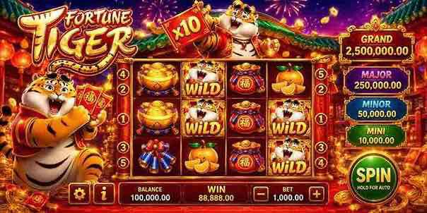 Fortune Tiger 1777BET How It Works and What You Get